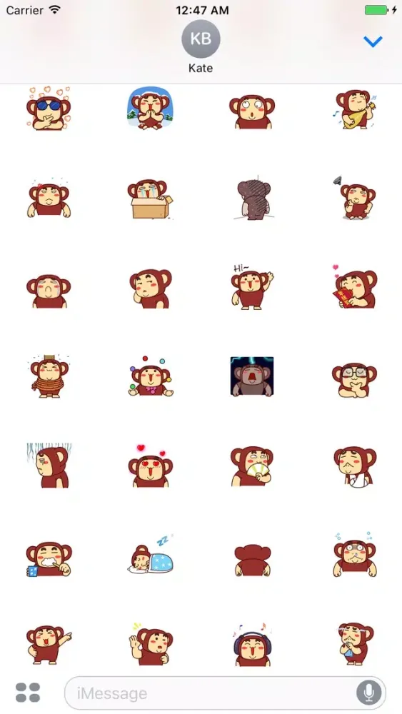 Ảnh chụp màn hình của Funny Gorilla