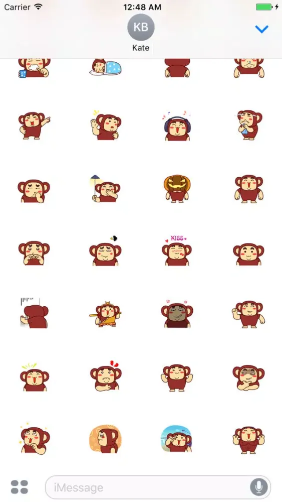 Ảnh chụp màn hình của Funny Gorilla