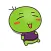 Funny Green Peas
