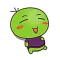 Funny Green Peas