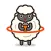 Funny Gulu Sheep