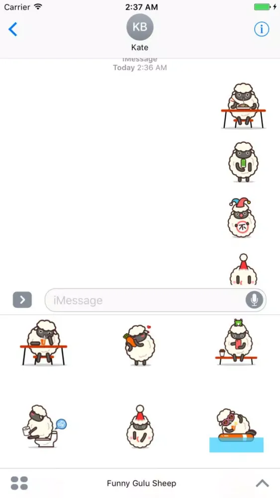 Funny Gulu Sheep Screenshots