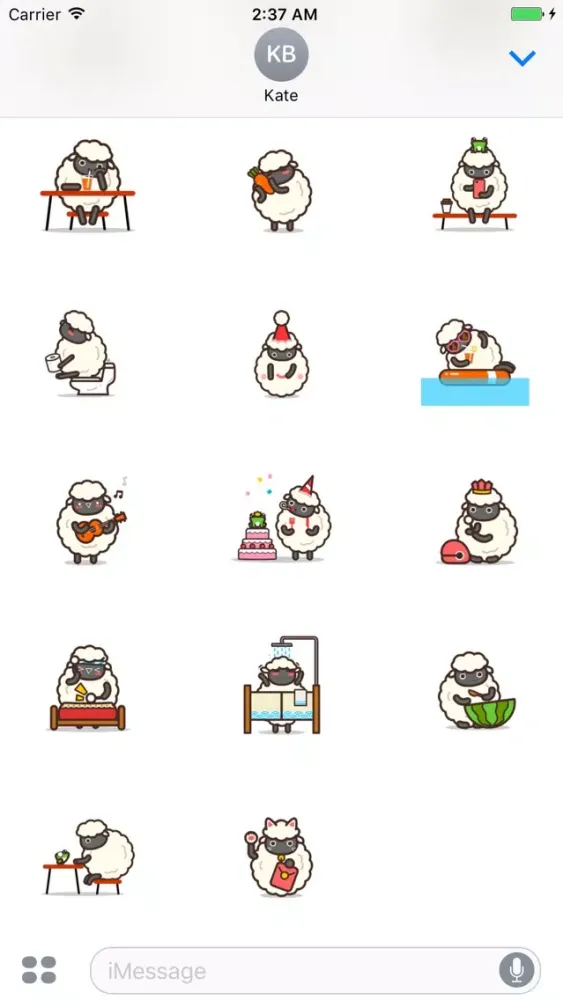 Funny Gulu Sheep Screenshots