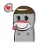 Funny Monster Boy