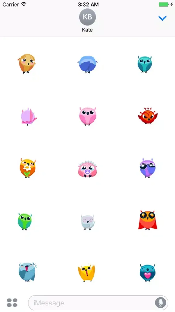 Capturas de tela do Funny Owl Choir