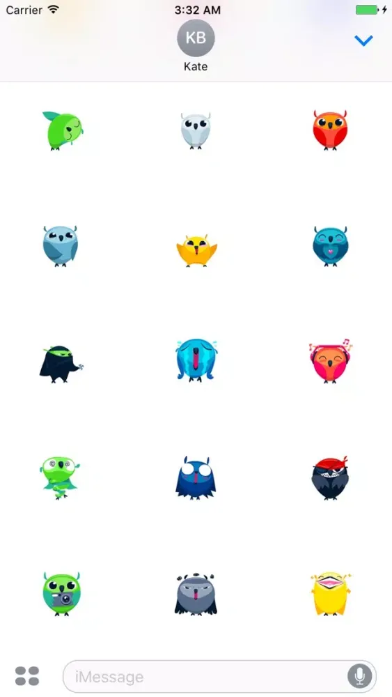 Capturas de tela do Funny Owl Choir