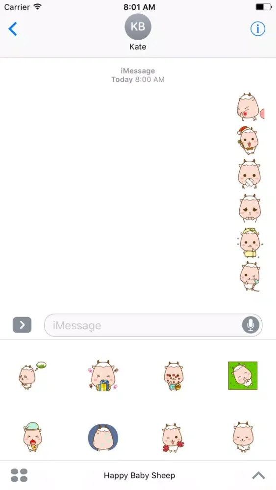 تصاویر Happy Baby Sheep