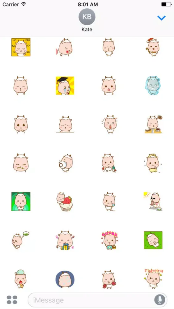 تصاویر Happy Baby Sheep