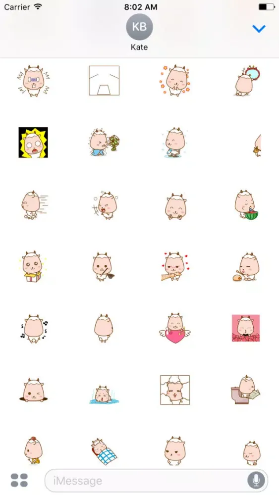 تصاویر Happy Baby Sheep