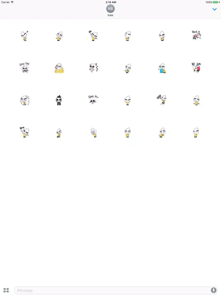 Capturas de pantalla de Happy Boy iPad 
