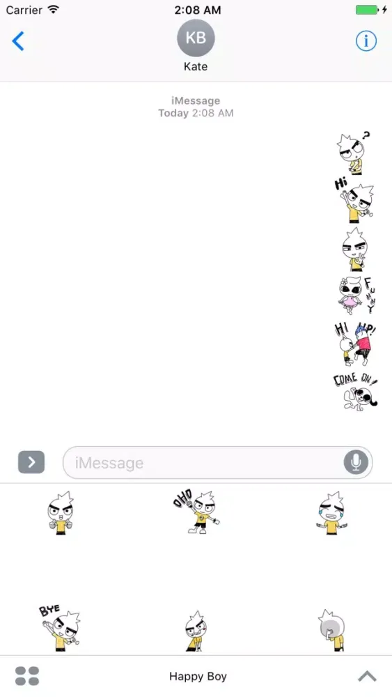 Capturas de pantalla de Happy Boy