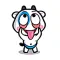 Happy Little Cow