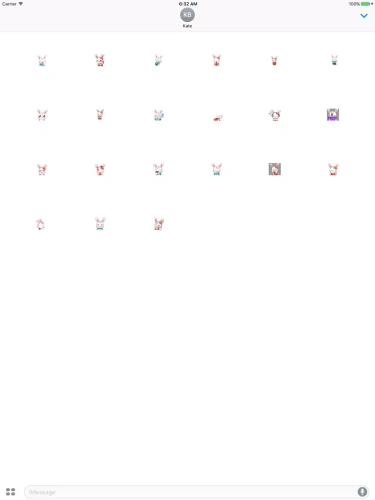 Ảnh chụp màn hình của Happy Rabbits iPad 