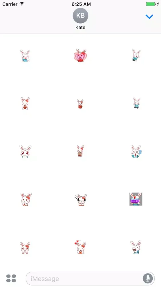 Ảnh chụp màn hình của Happy Rabbits