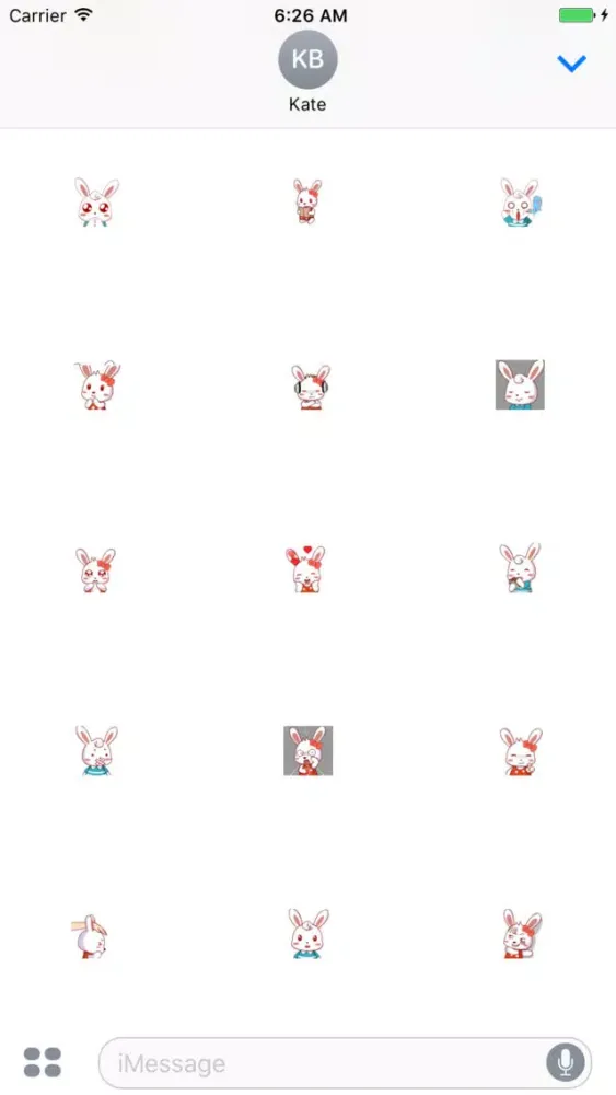 Ảnh chụp màn hình của Happy Rabbits