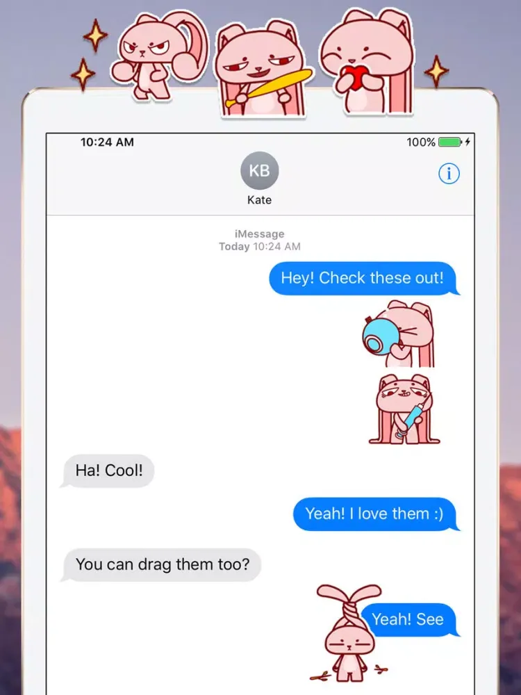 Lop Eared Rabbit iPad  Ekran Görüntüleri