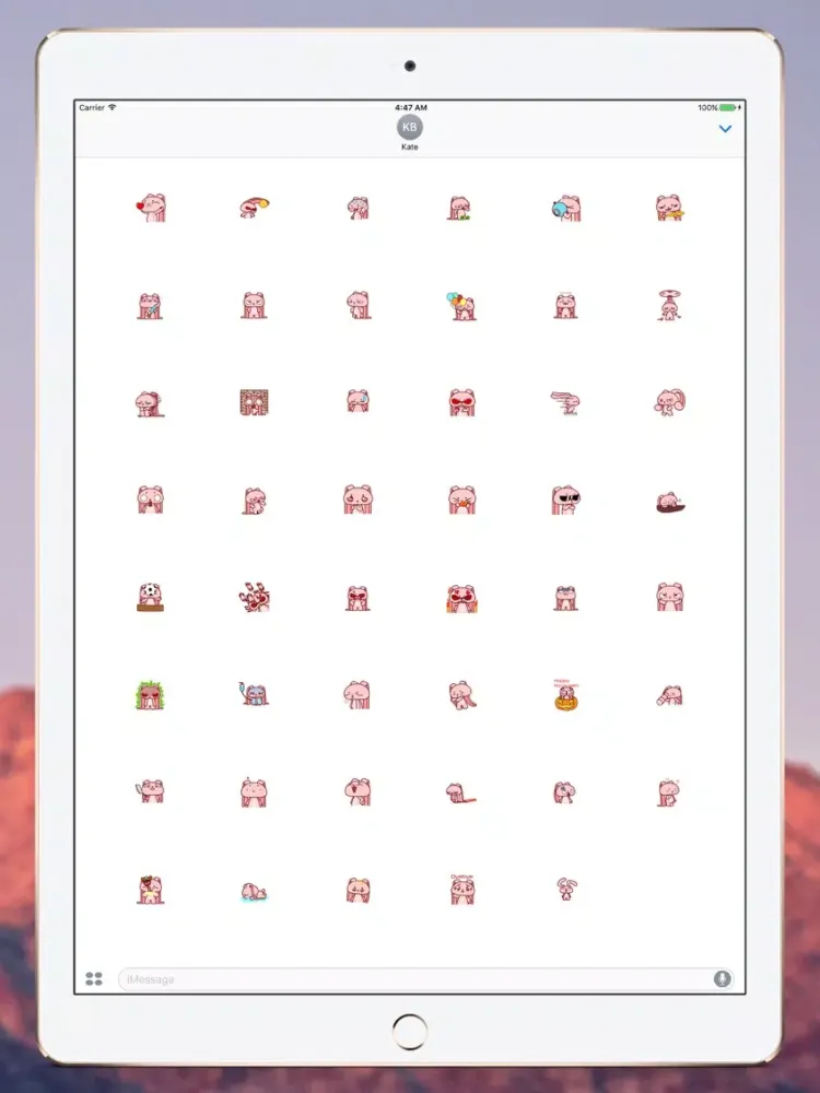 Lop Eared Rabbit iPad  Ekran Görüntüleri