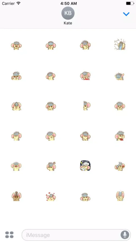 Capturas de pantalla de Lovely Hedgehog