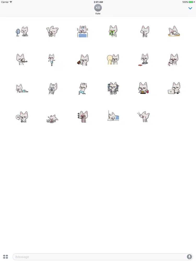 Capturas de tela do Otaku Dog iPad 