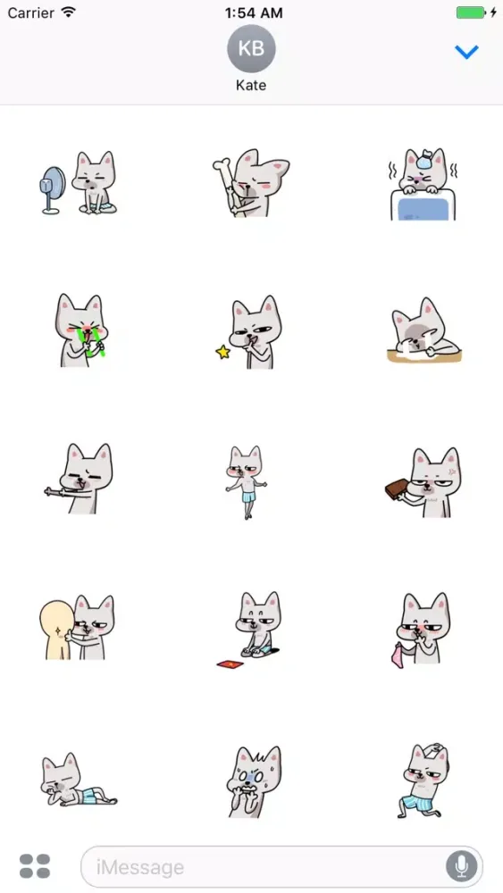 Capturas de tela do Otaku Dog