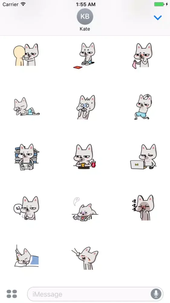 Capturas de tela do Otaku Dog