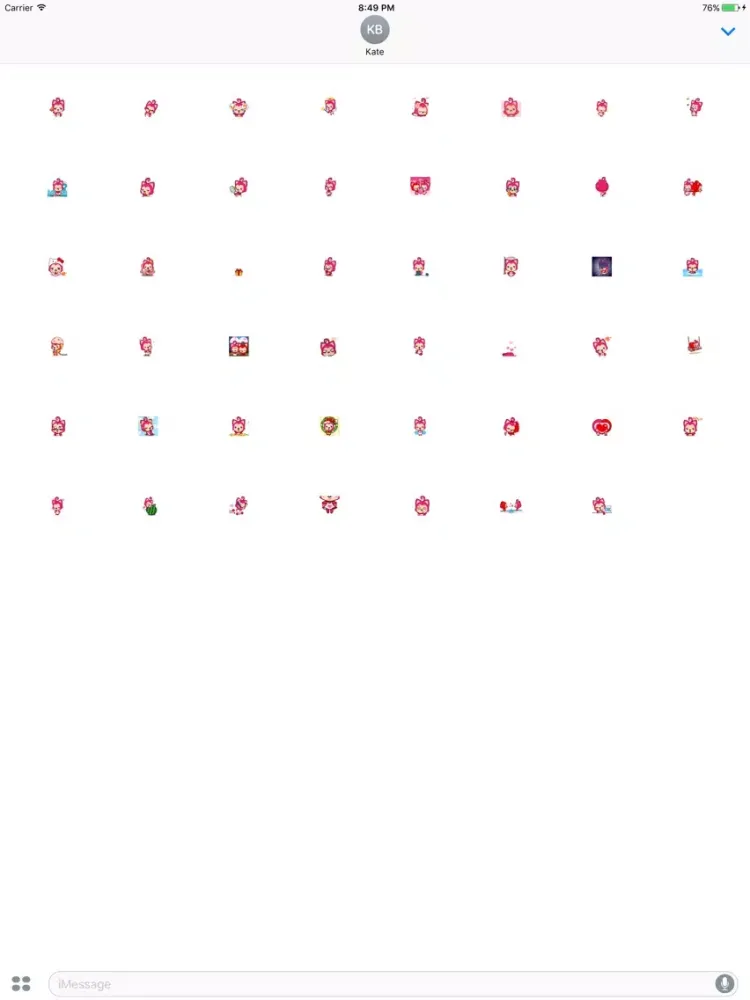 Playful Pink Fox iPad  スクリーンショット
