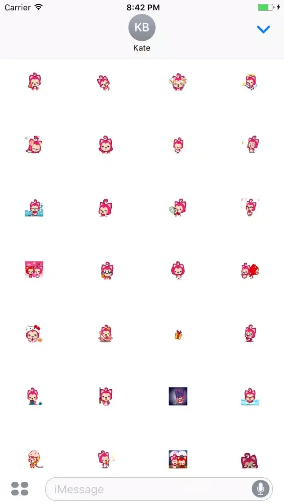 Playful Pink Fox スクリーンショット