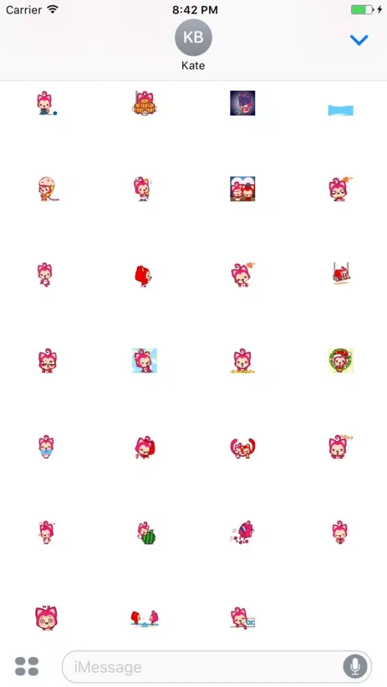 Playful Pink Fox スクリーンショット