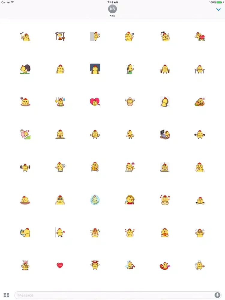 Robust Chicken iPad  Screenshots