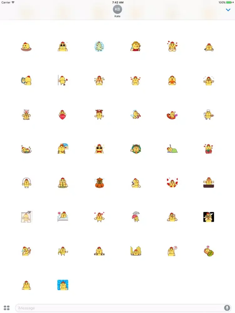 Robust Chicken iPad  Screenshots
