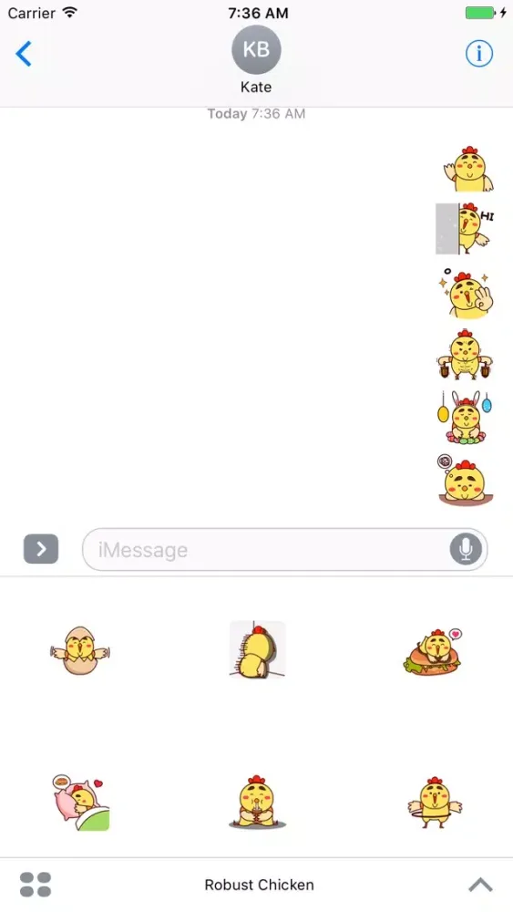 Robust Chicken Screenshots