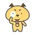 Silly Cartoon Dog
