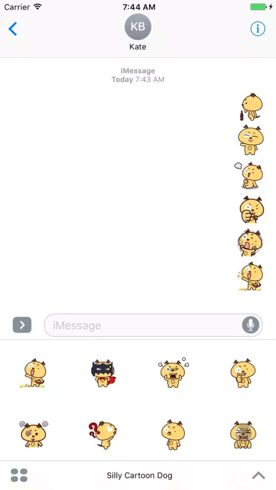 Silly Cartoon Dog应用截图