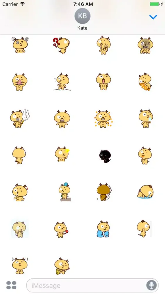 Silly Cartoon Dog应用截图