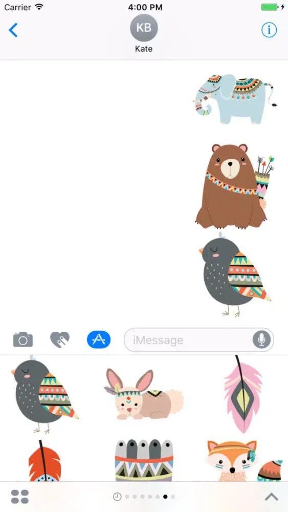 تصاویر Tribal Animals