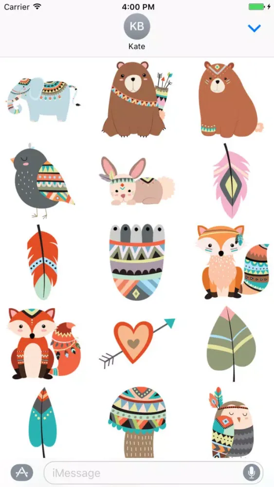 تصاویر Tribal Animals