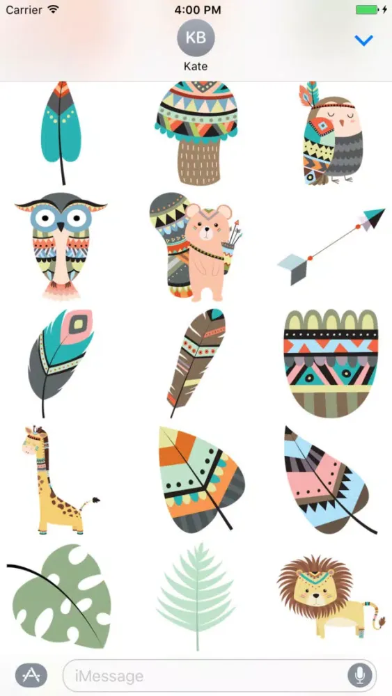 تصاویر Tribal Animals