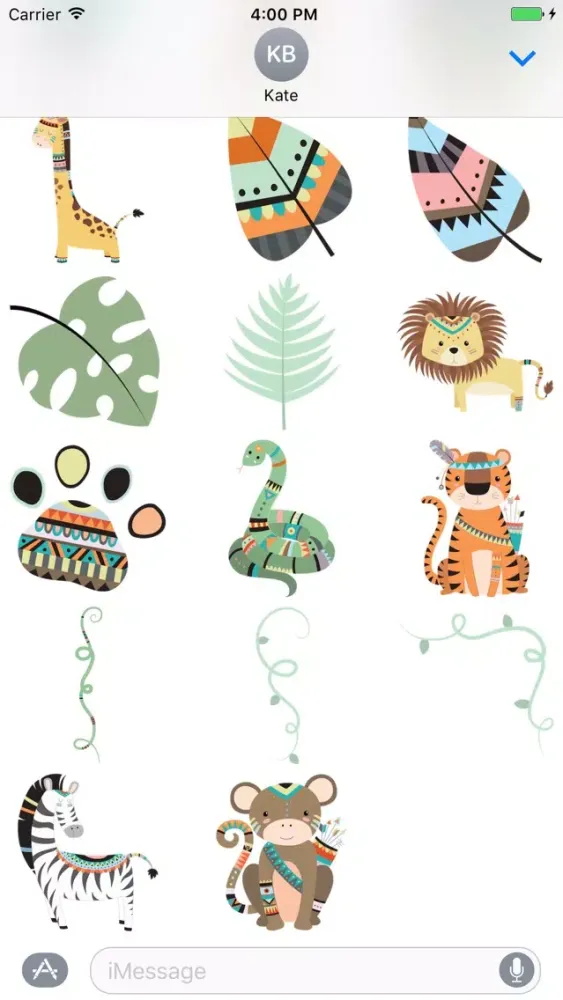تصاویر Tribal Animals