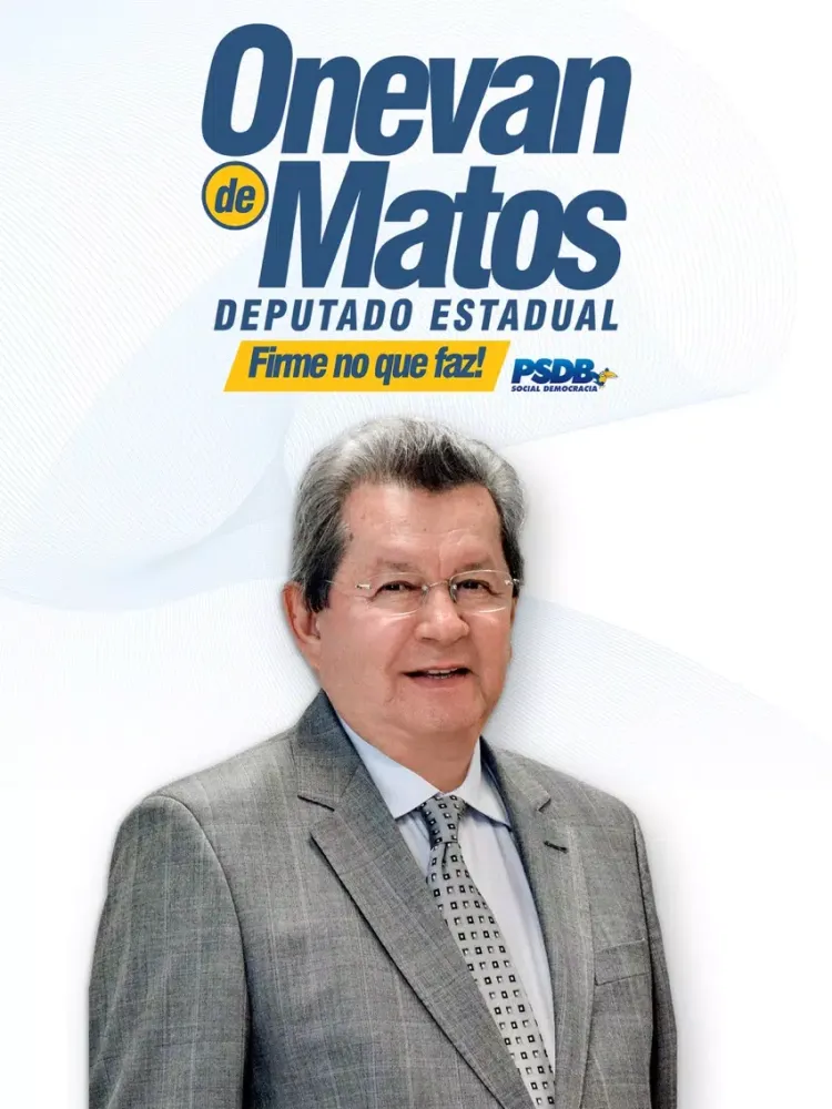 Screenshot di Deputado Onevan Matos iPad 