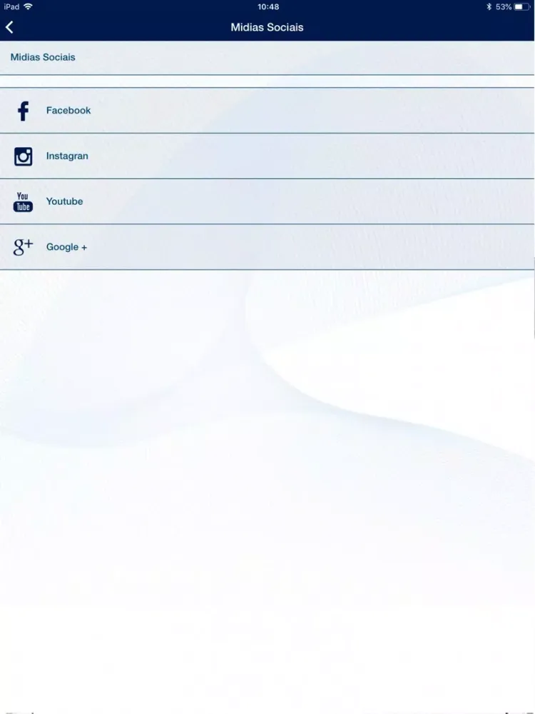 Screenshot di Deputado Onevan Matos iPad 