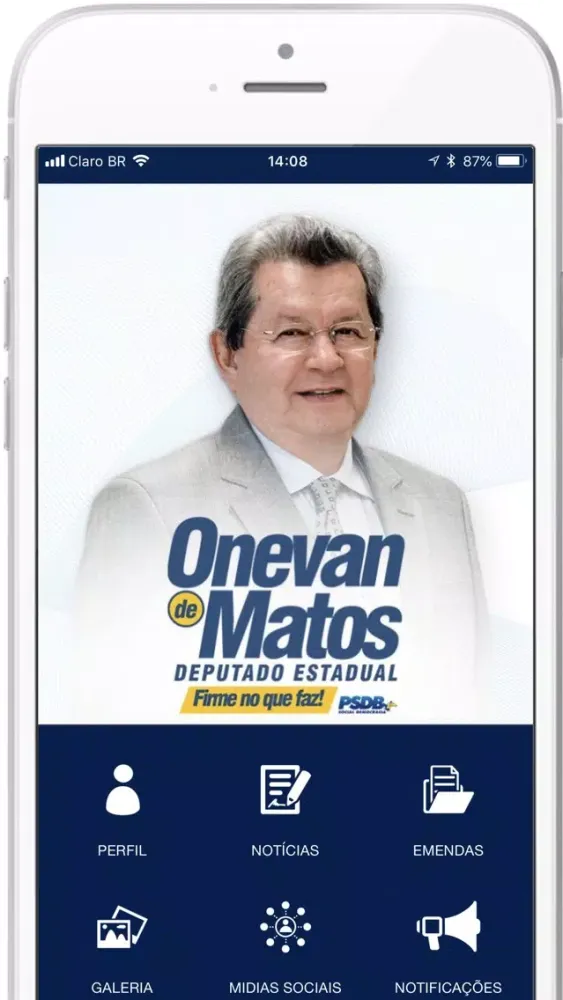 Screenshot di Deputado Onevan Matos