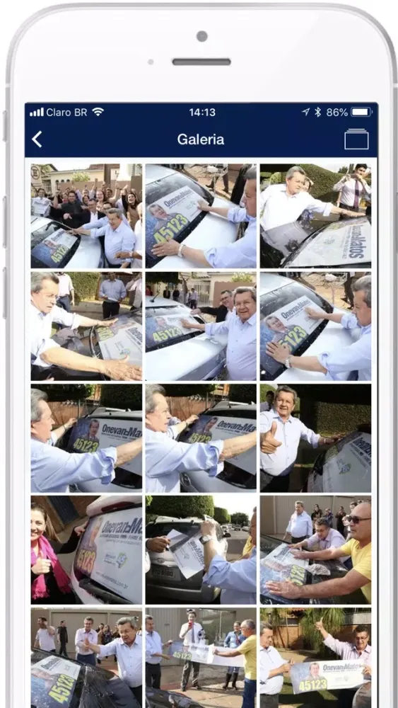 Screenshot di Deputado Onevan Matos