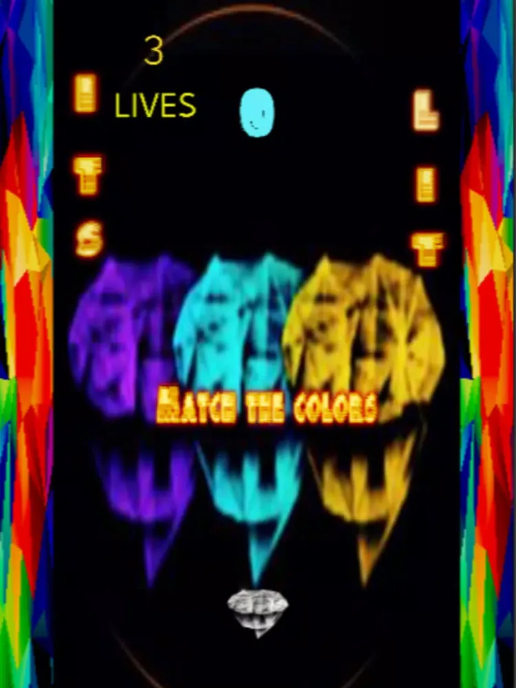 Capturas de pantalla de KolorDrop iPad 