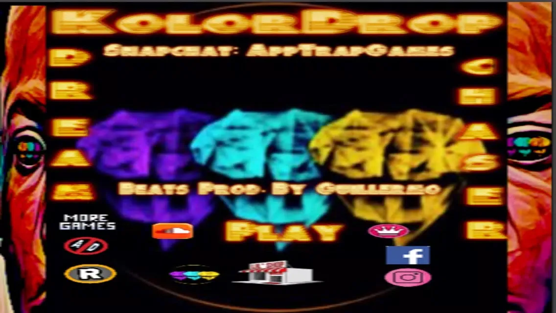 Capturas de pantalla de KolorDrop