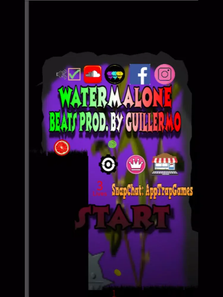 Watermalone iPad  スクリーンショット