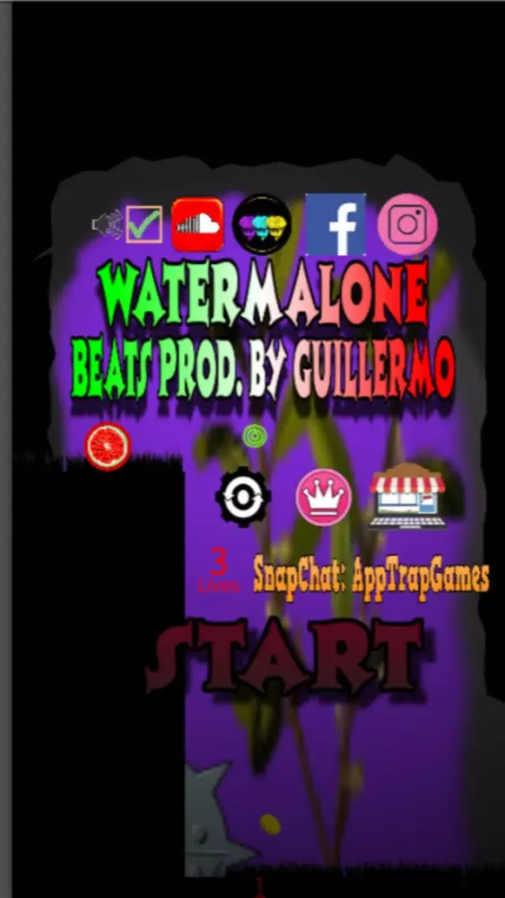 Watermalone スクリーンショット