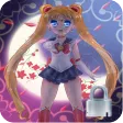 Sailor Chibli Lock Screen
