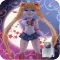 Sailor Chibli Lock Screen