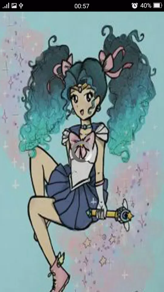 Sailor Chibli Lock Screen Screenshots