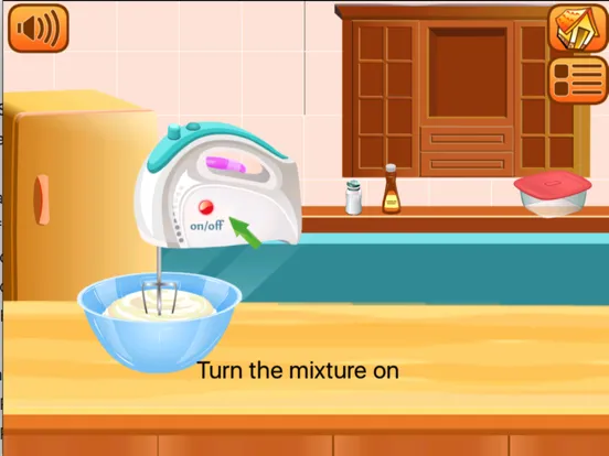 Tangkapan layar Ice Cream Maker Kids Games Girls Games iPad 